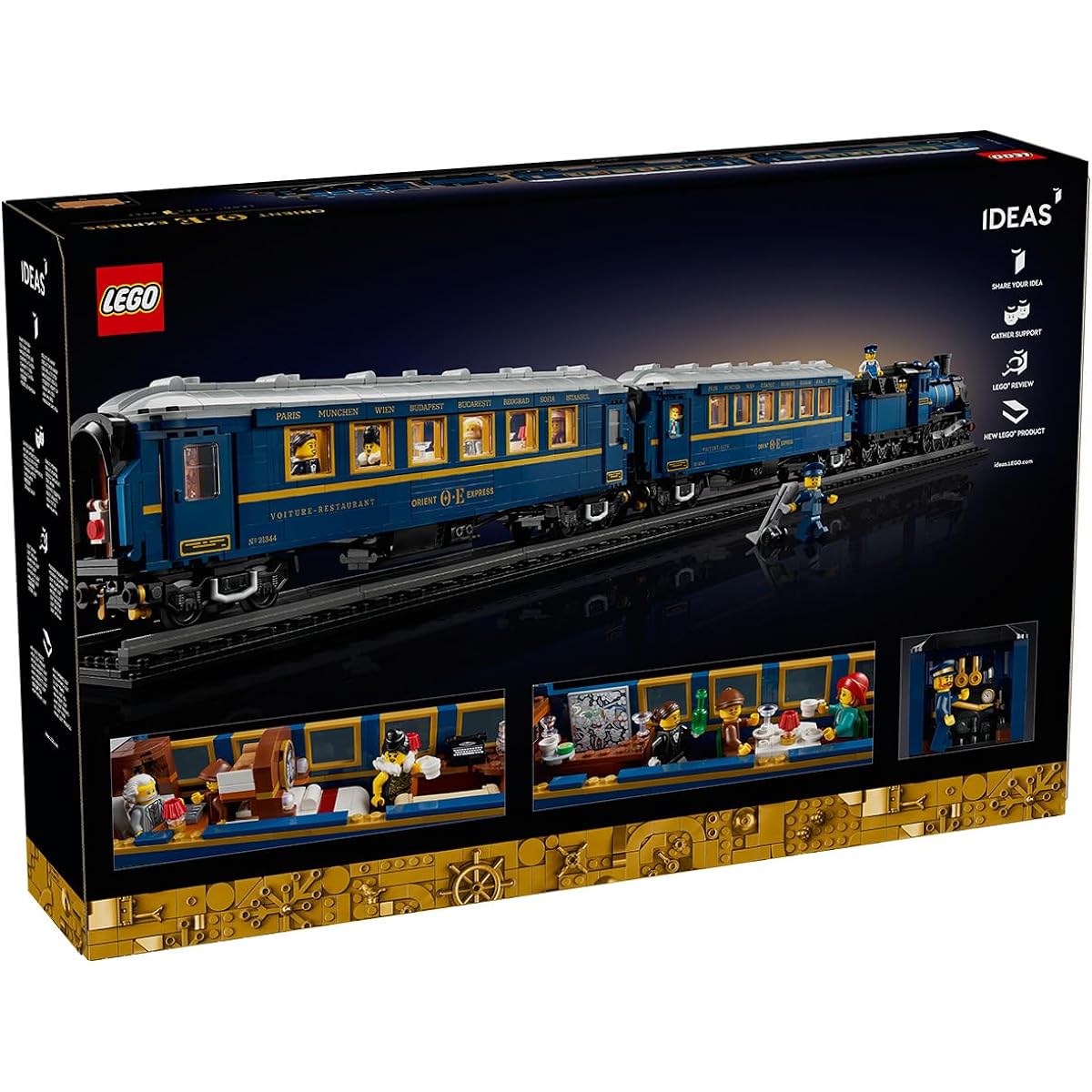 LEGO Idea Orient Express 21344 Limited distribution product Regular domestic distribution