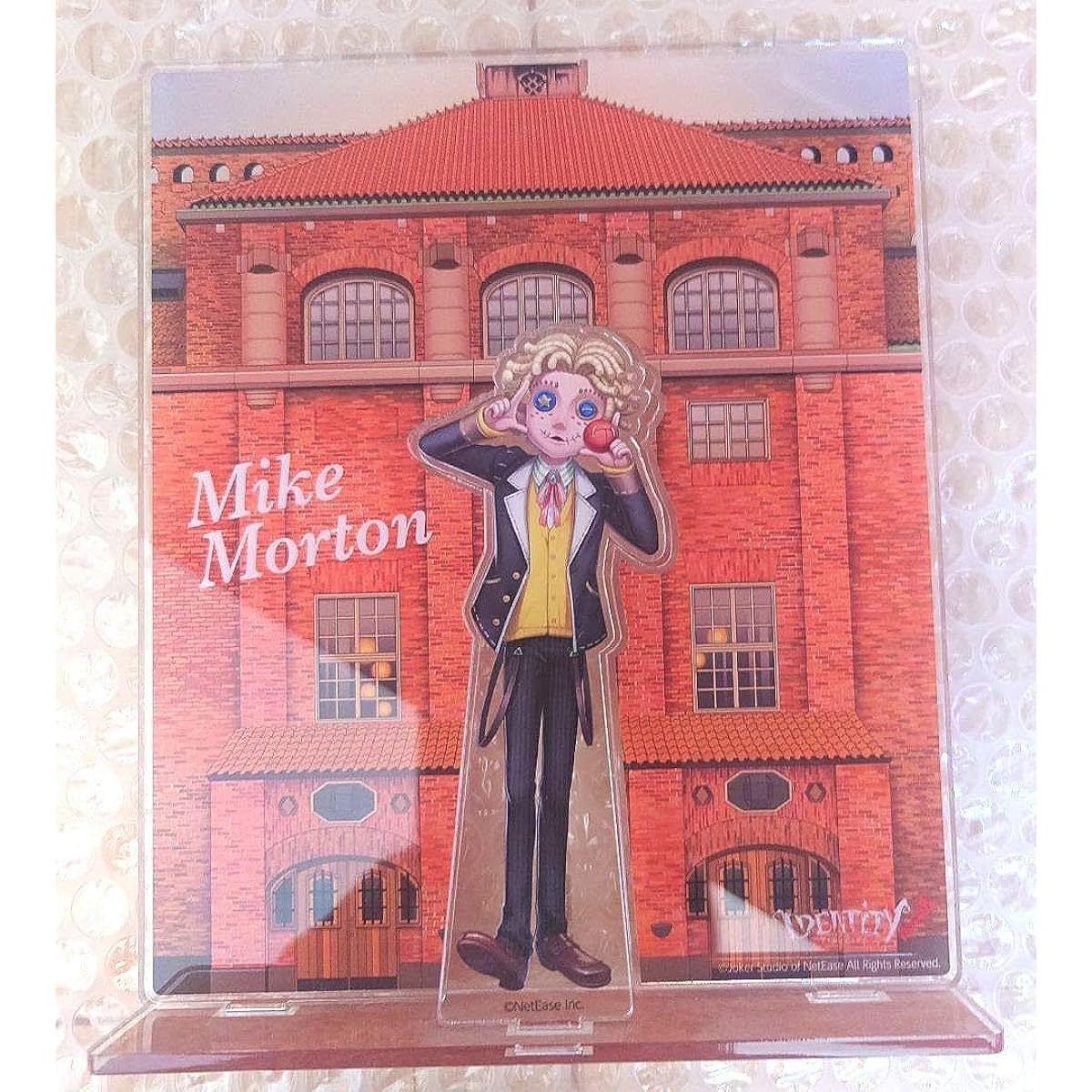 Acrobatic Artist Acrylic Stand Nanjatown Acrylic Stand Microphone