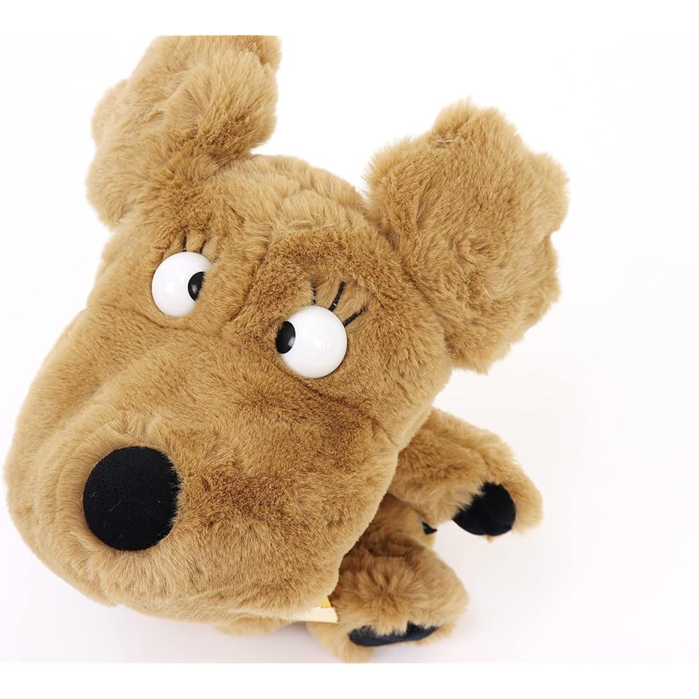 MU SPORTS Fluffy Boa ShuShu Head Cover 703H6504 Beige