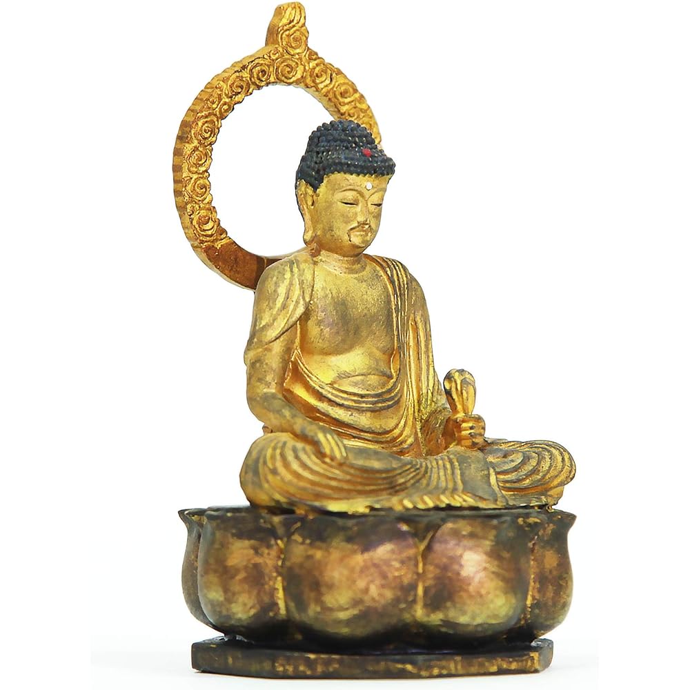 [Officially supervised by Toji Temple] Ashuku Nyorai [Kukai 21 three-dimensional mandalas commemorating the 1200th anniversary of the founding of the Shingon sect]