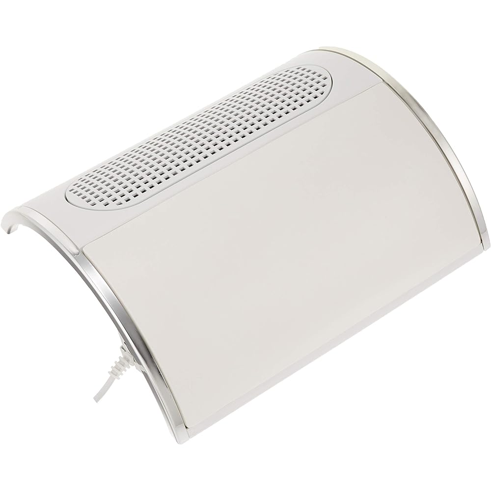 Nail Dust Collector 3 Fans (2 Dust Collection Bags Included) Dust Cleaner Nail Dust Collector