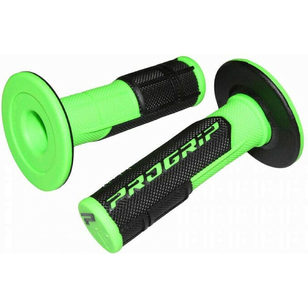 Progrip Grips Pa080100 VF02 Progrip Motocross 801 / Fluorescent Green/Black by Pro Grip