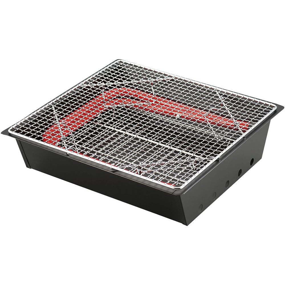 Captain Stag (CAPTAIN STAG) Easy Fire Grill Bonfire Stand M-6376