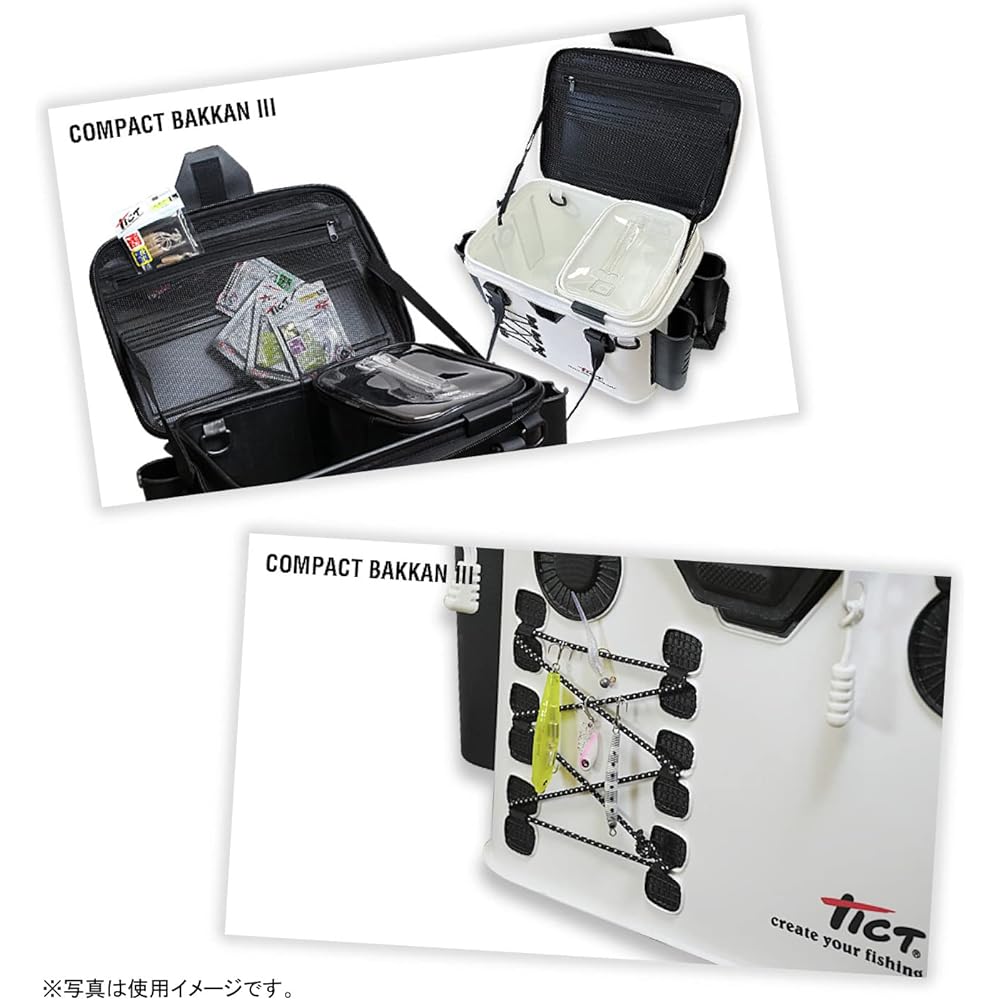 TICT Compact Buckan III Size: External dimensions W45 x D26 x H26cm