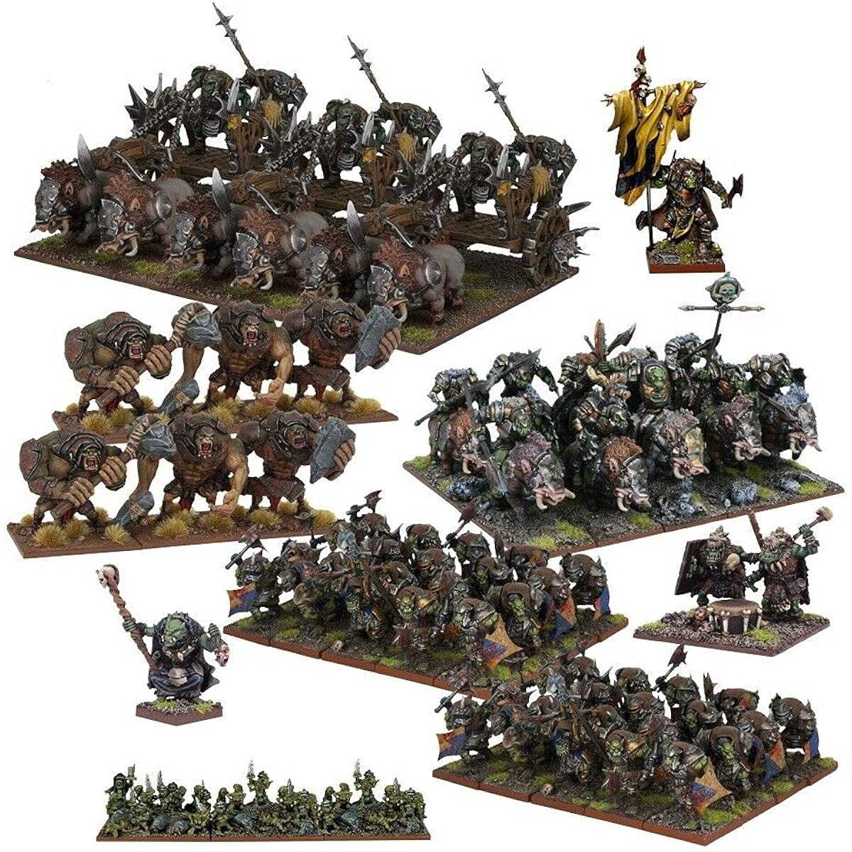 Orc Mega Army