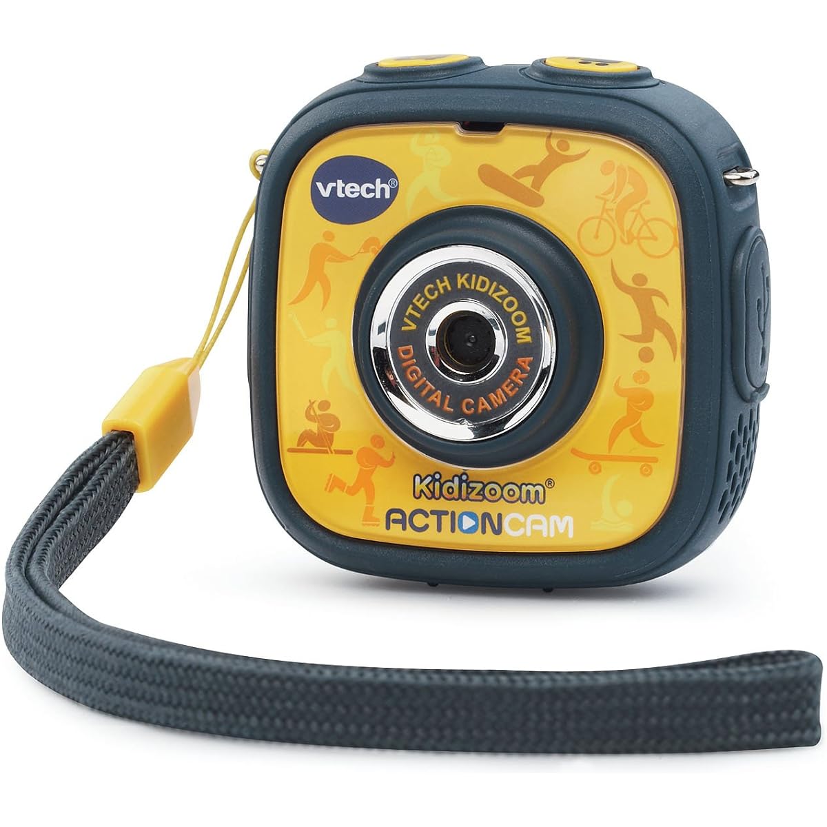 [Vtech]VTech Kidizoom Action Cam, Yellow/Black 80-170700 [Parallel input product]
