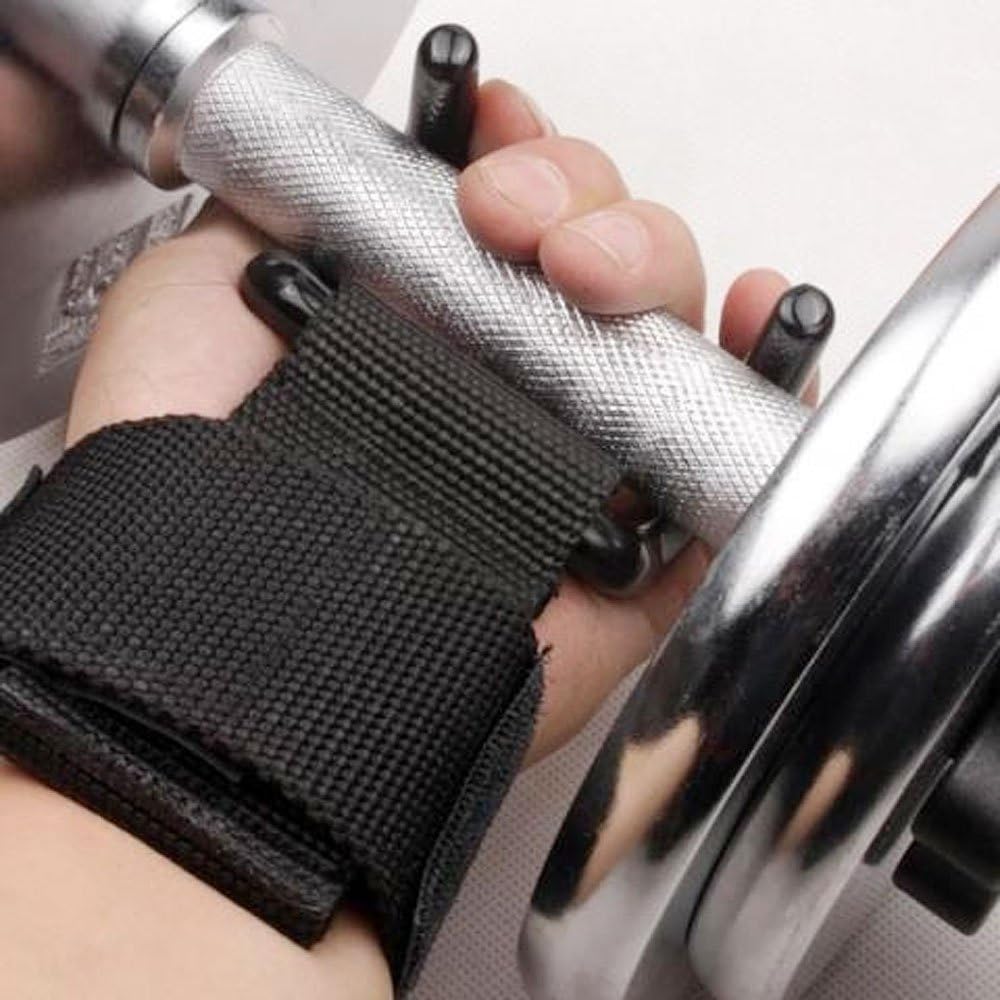 B-Top Lifting Hook Muscle Training Weight Training Grip Strength Aid Supplies Set of 2