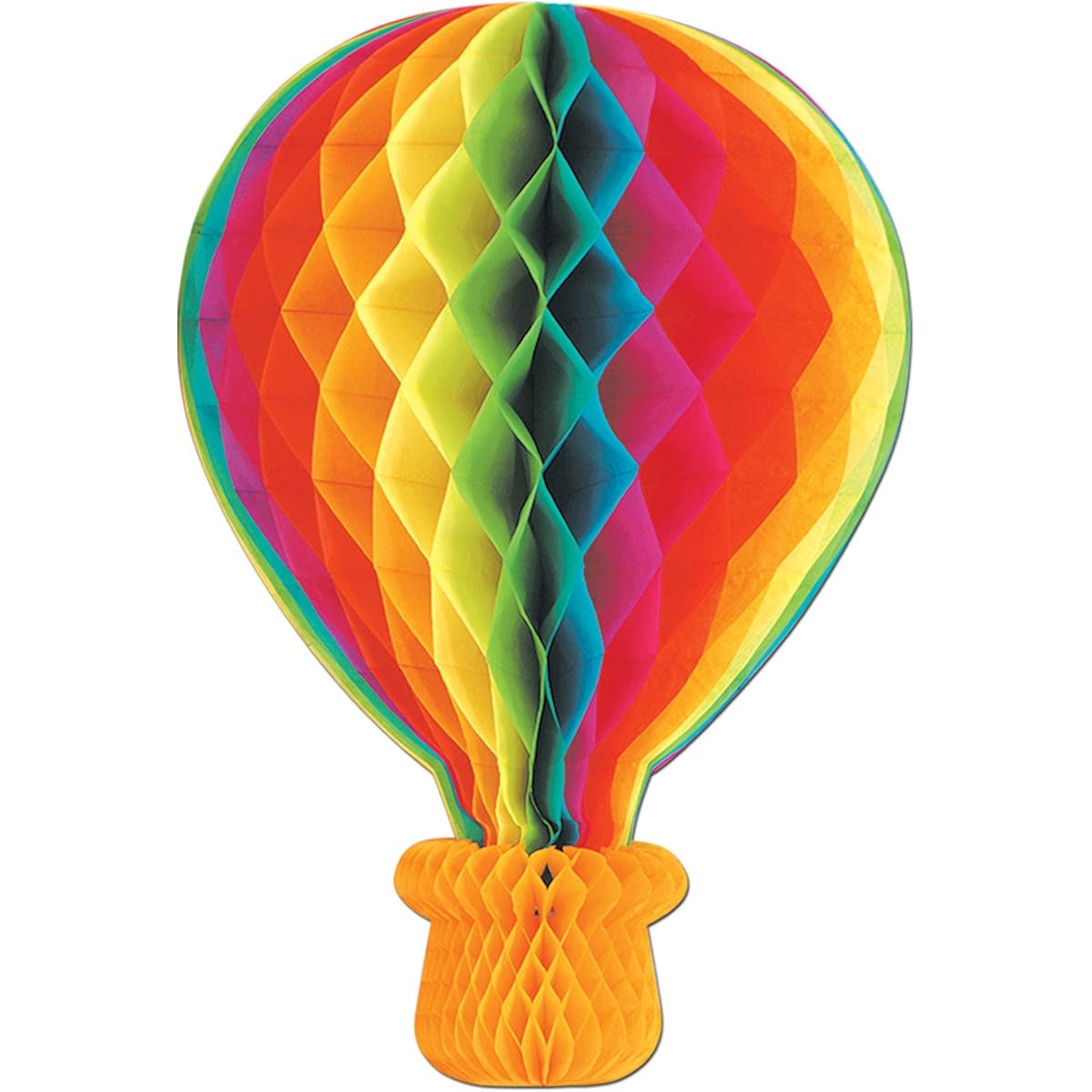 Beistle 55796 Tissue Hot Air Balloon, 22 inches