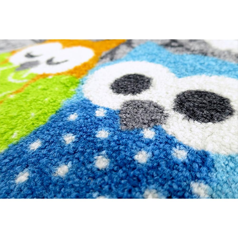 Cleantex Japan Entrance Mat Welcome Owls 50×75cm wash+dry AB00241