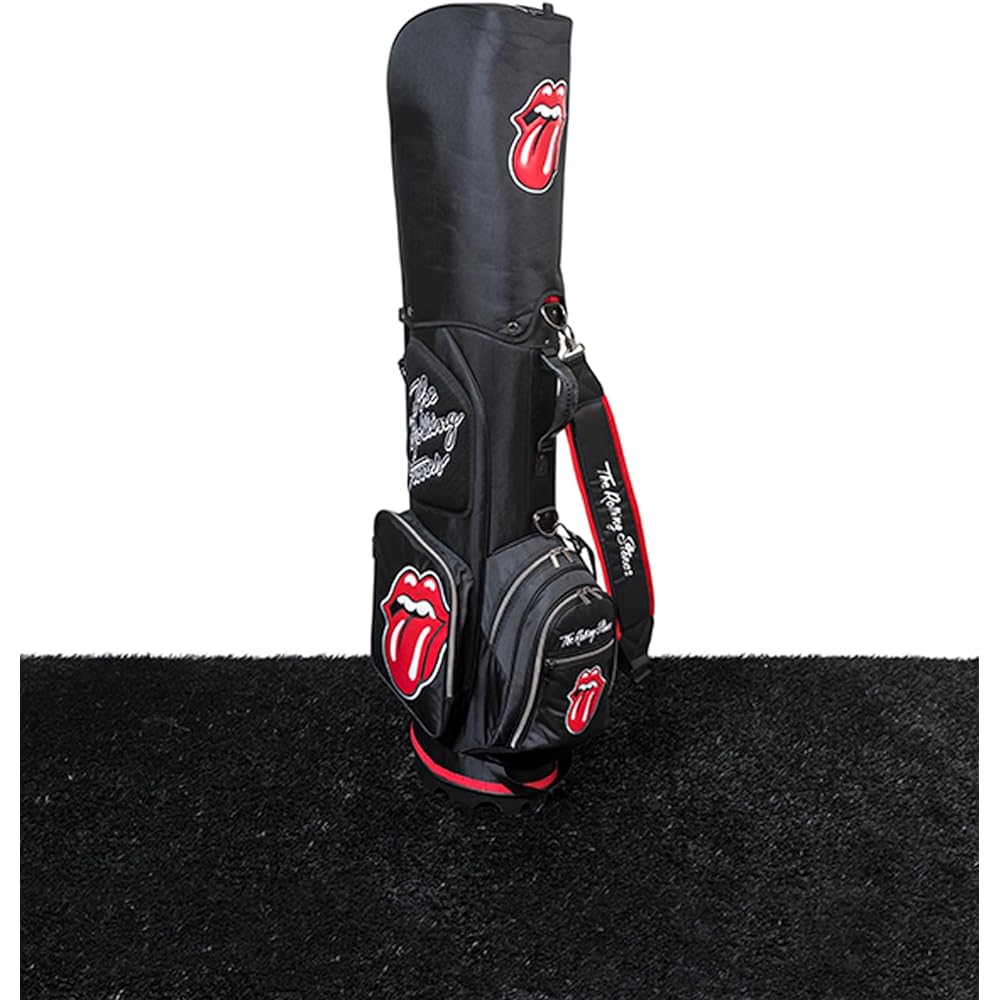The Rolling Stones Official Red Lick Caddy Bag