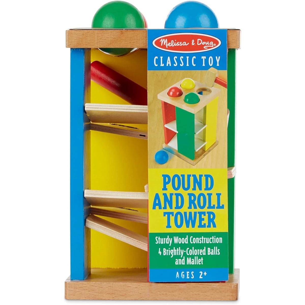 Pound And Roll Tower