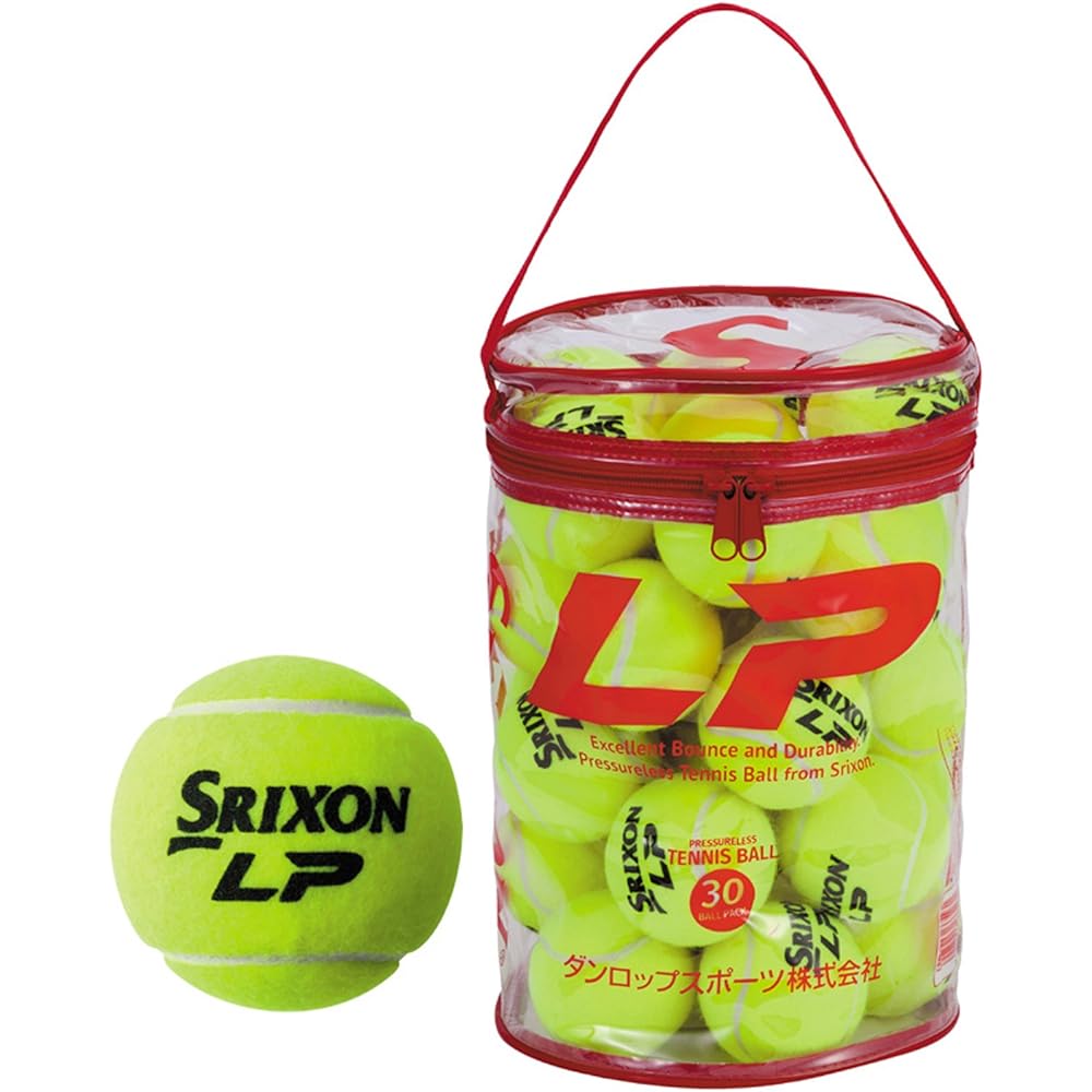 SRIXON Pressureless Tennis Ball LP (30 pieces) SLP30BAG