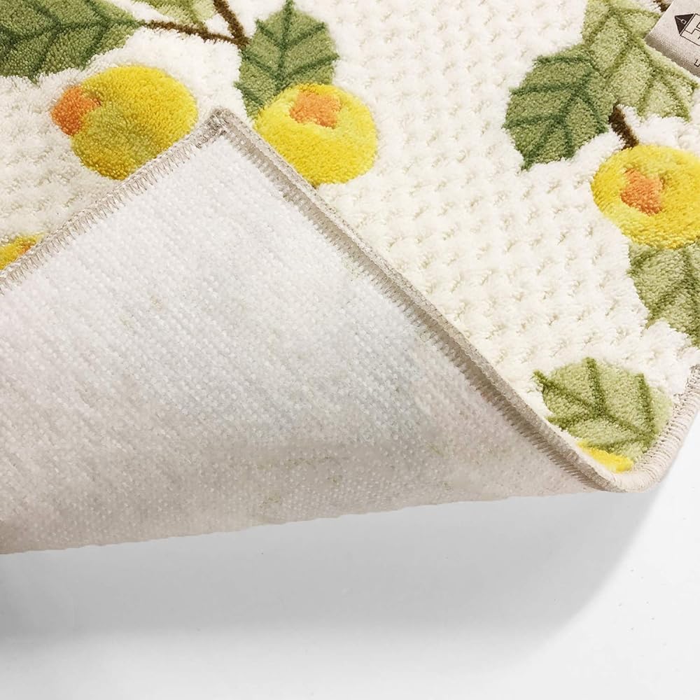 Senko S.D.S Lund Kitchen Mat 180cm Yellow Approx. 45 x 180cm Made in Japan 35151