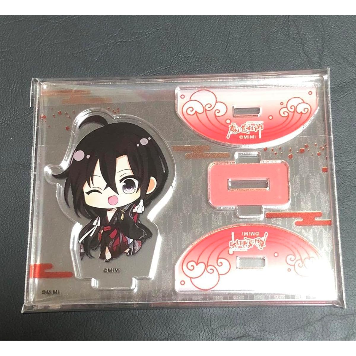 The Master of Diabolism Karaoke Iron Man Acrylic Stand Wei Wuxian