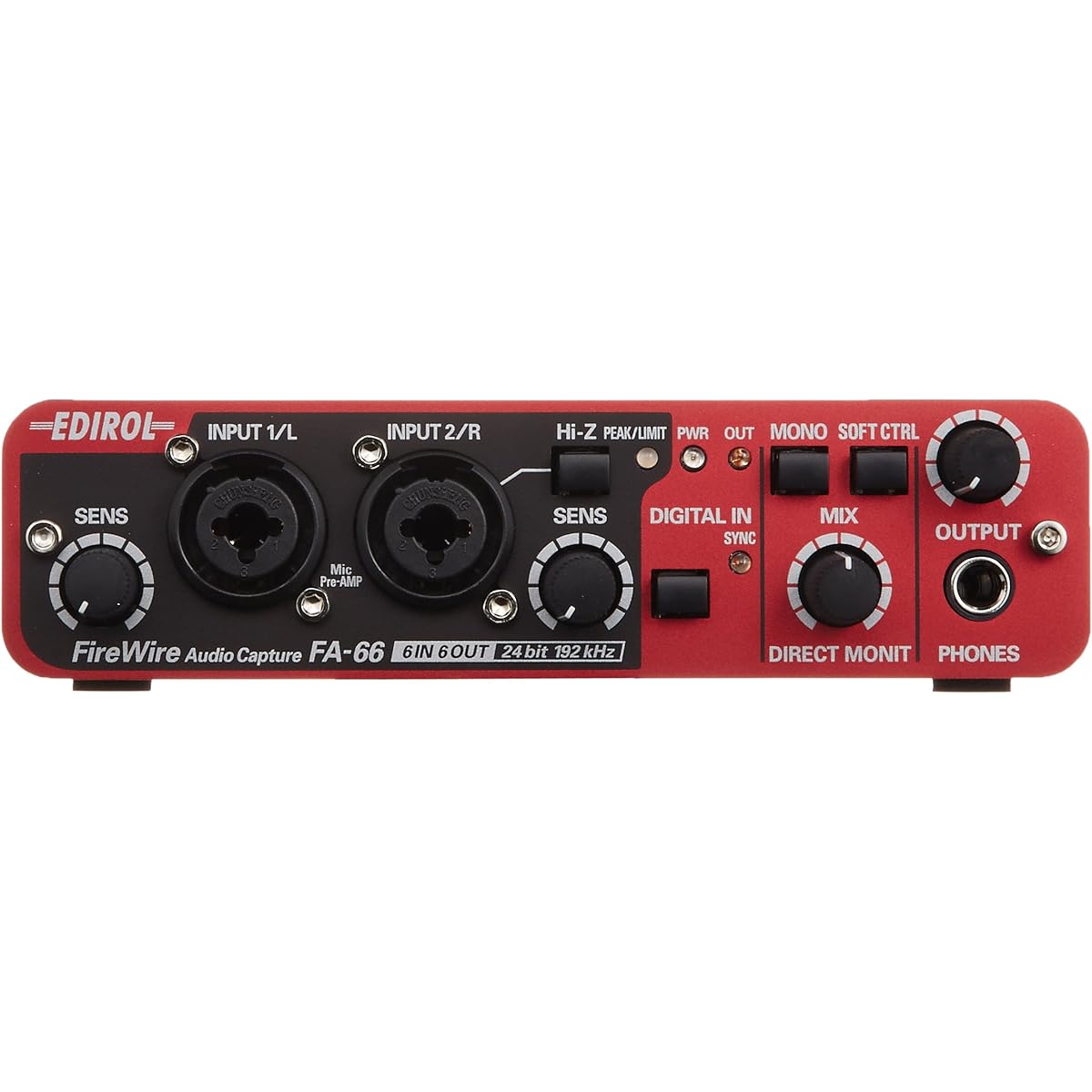 Roland Audio Interface FireWire AUDIO CAPTURE FA-66