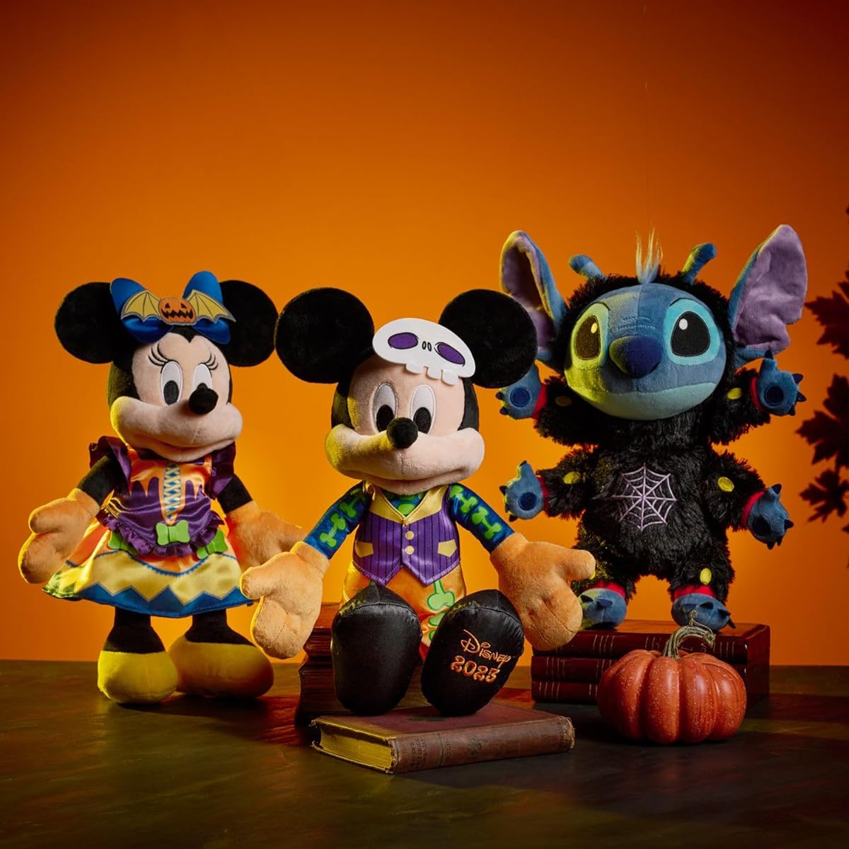 Disney Stitch Halloween Plush Toy 14 inch