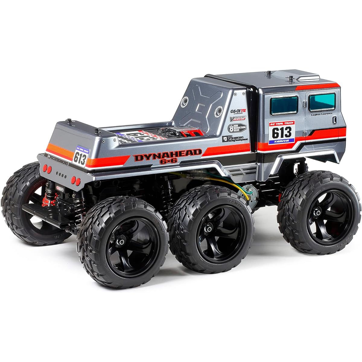 Tamiya 1/18 Electric RC Car Series No.660 Dynahead 6x6 (G6-01TR Chassis) Off-Road 58660