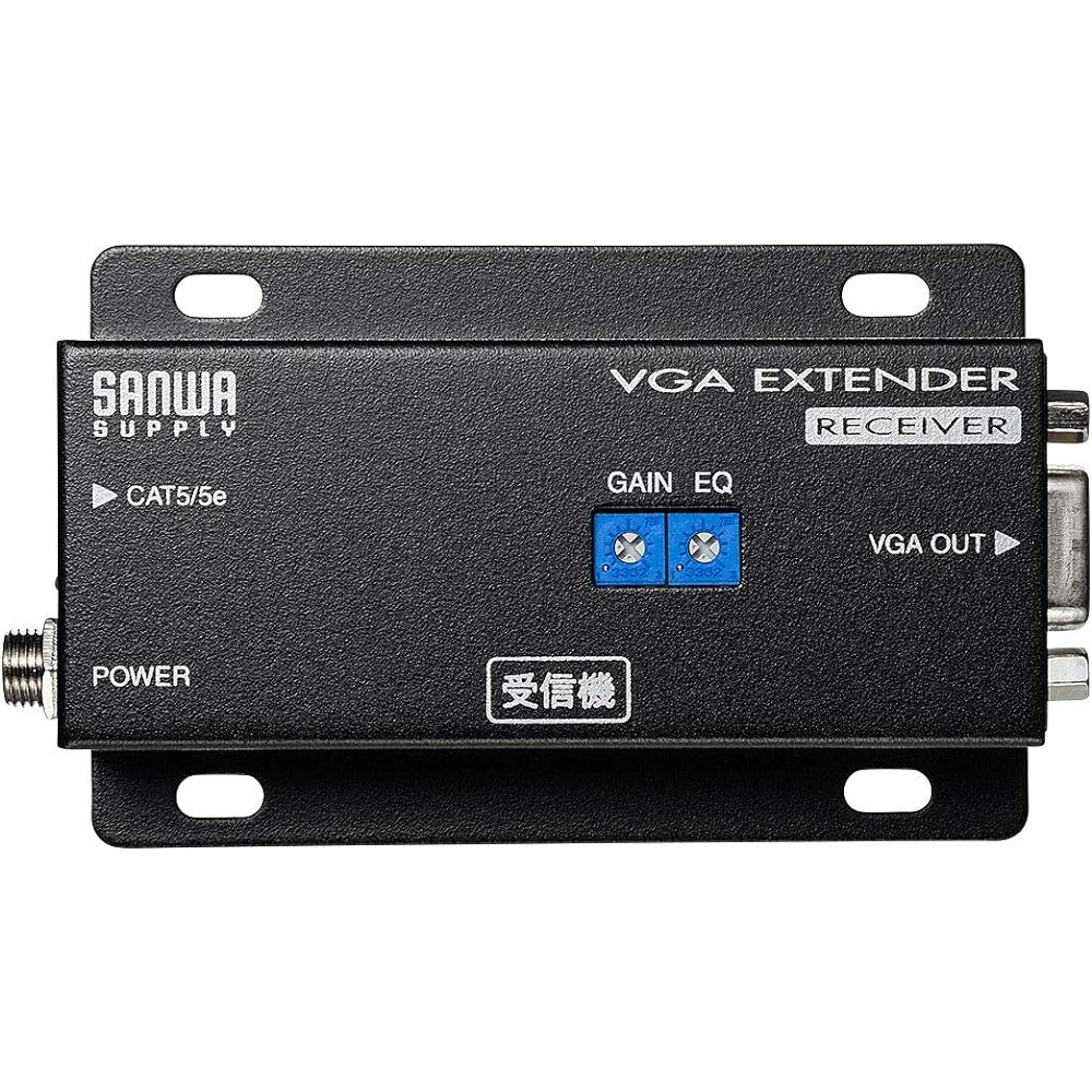Sanwa Supply Display Extender (Receiver) VGA-EXRN