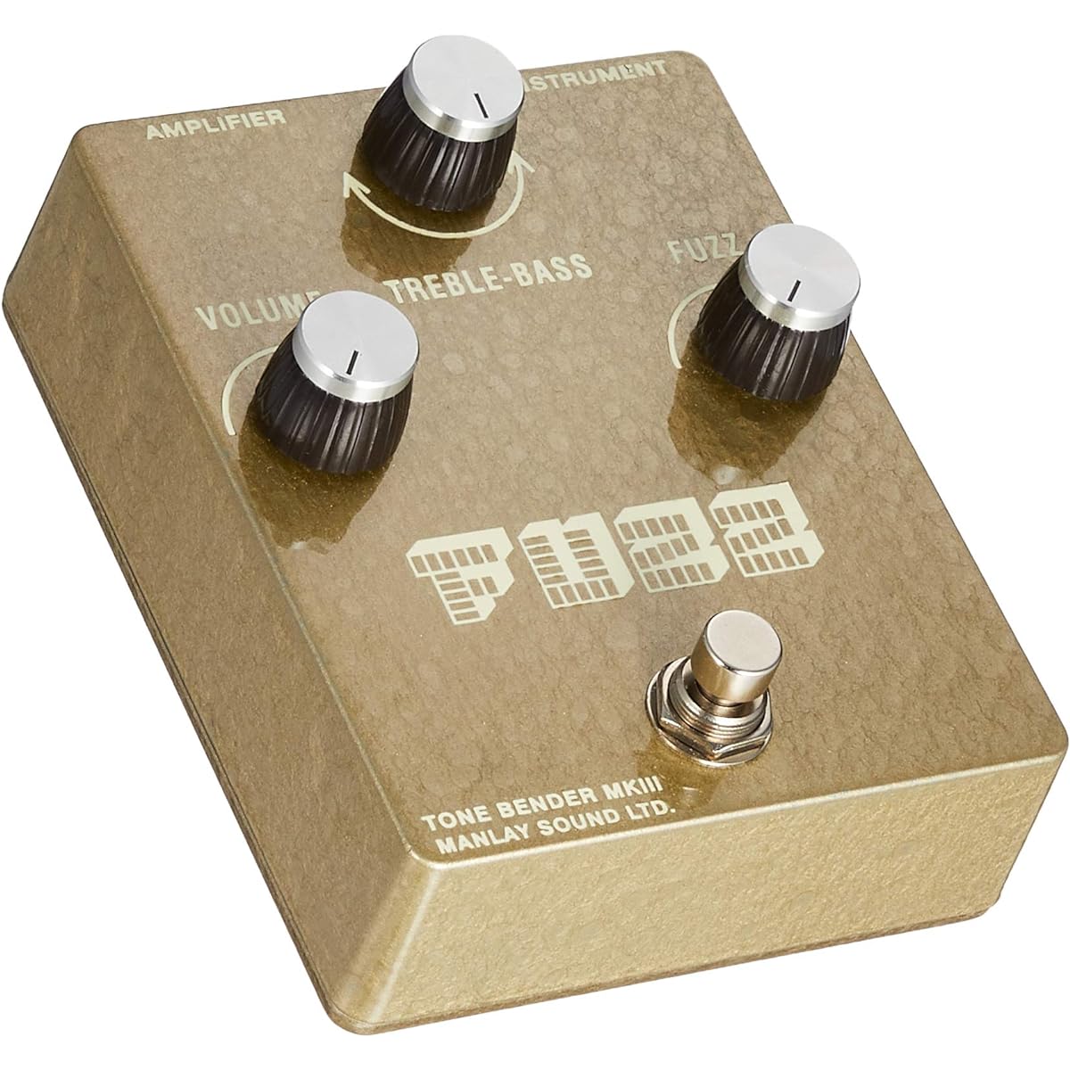 Manlay Sound Tone Bender Fuzz Guitar Effector MK3