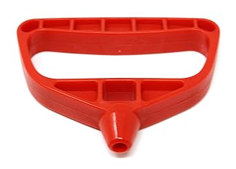 Red JSP Manufacturing Universal Pull Starter Handle 62-11006 / SM-12039 Compatible with Polaris Ski Doo Arctic Cat Snowmobiles