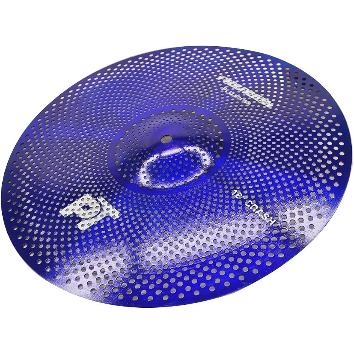 PLAYTECH Reduce Volume Cymbal Set PLQ Reduce Volume Cymbal Blue Cymbal Set