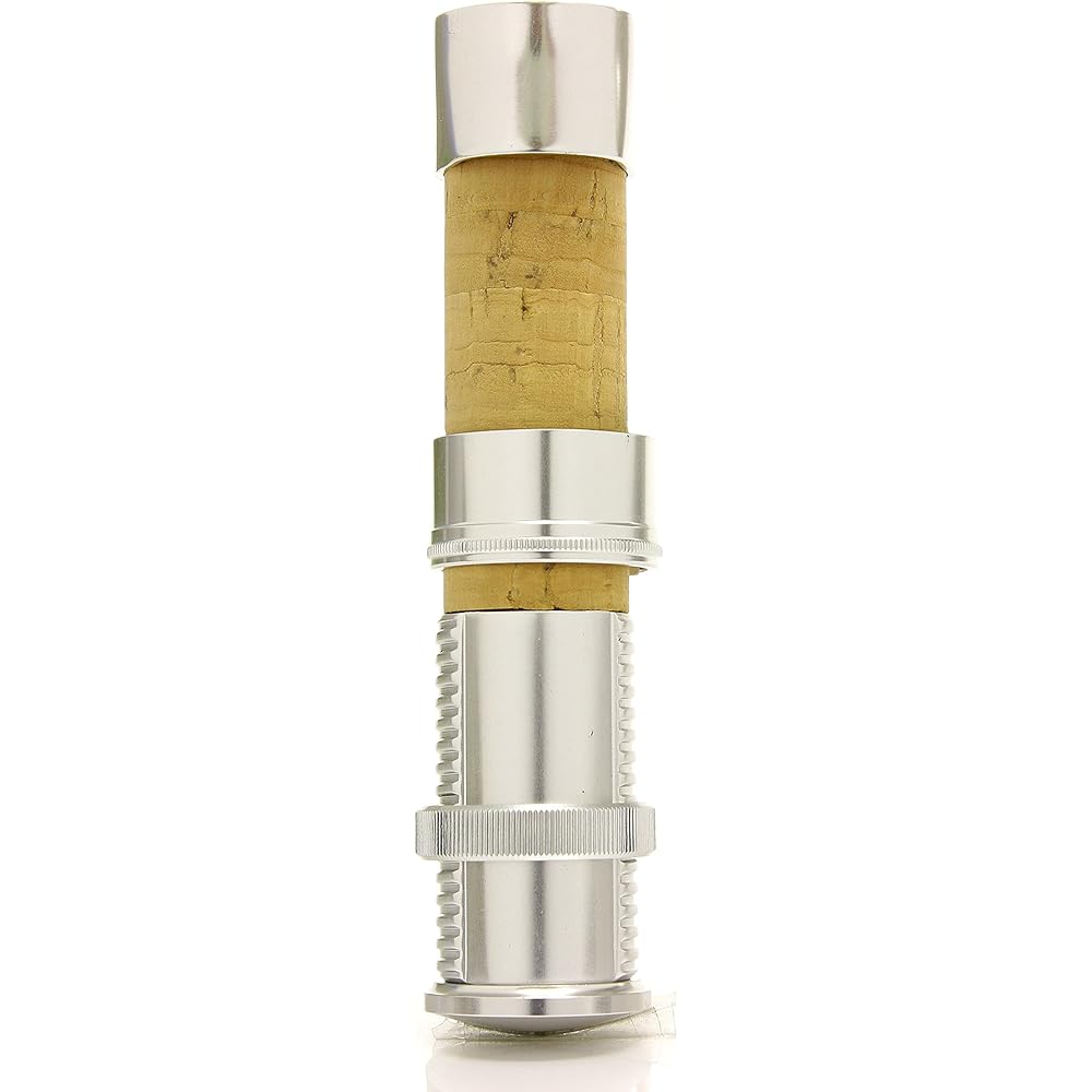 AXISCO Reel Seat Standard Cork Uplock Aluminum FSSC-AU