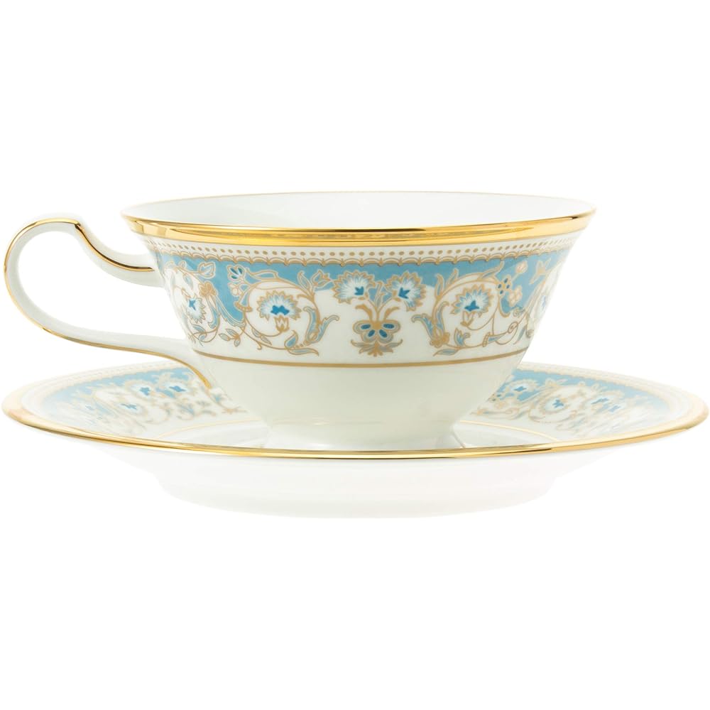 Noritake Cup & Saucer (Coffee Tea) 220cc Armando Bone China Y59587/H-469