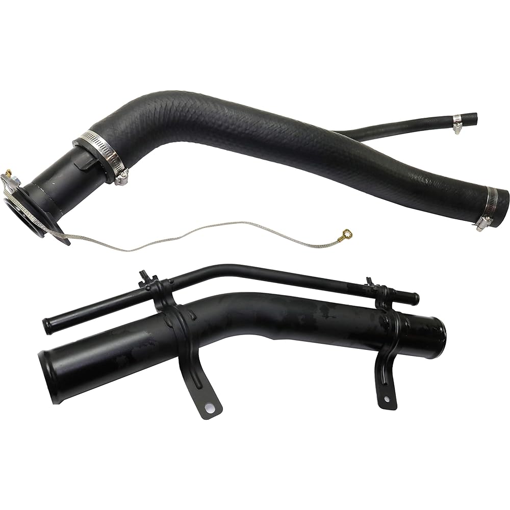 Fuel Tank Filler Neck Compatible with 2000-2003 Chevrolet Tahoe & GMC Yukon XL 1500 & Yukon XL 2500