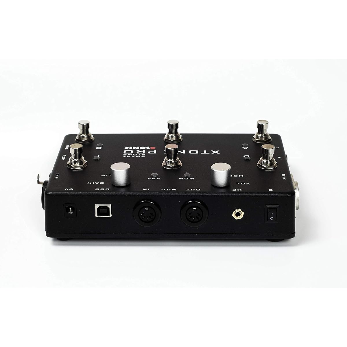 XSONIC XTONE Pro Pedal-type Audio Interface Multi-effector [Official Japanese Product]