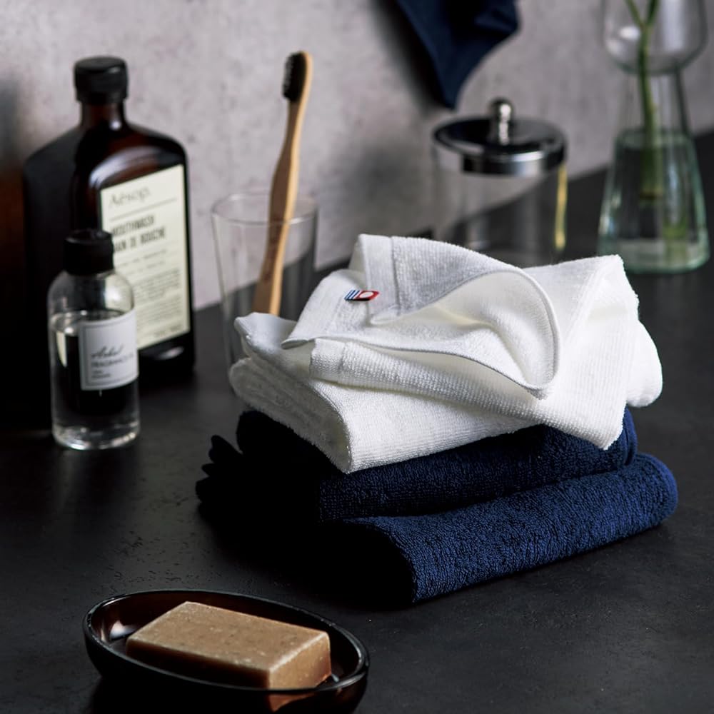 [Dolce duo] Imabari towel gift (packaged, set of 4 in wooden box), housewarming gift, wedding gift, made in Japan, 100% cotton, bath towel, face towel, wash towel, return gift, celebration of recovery DAM-328