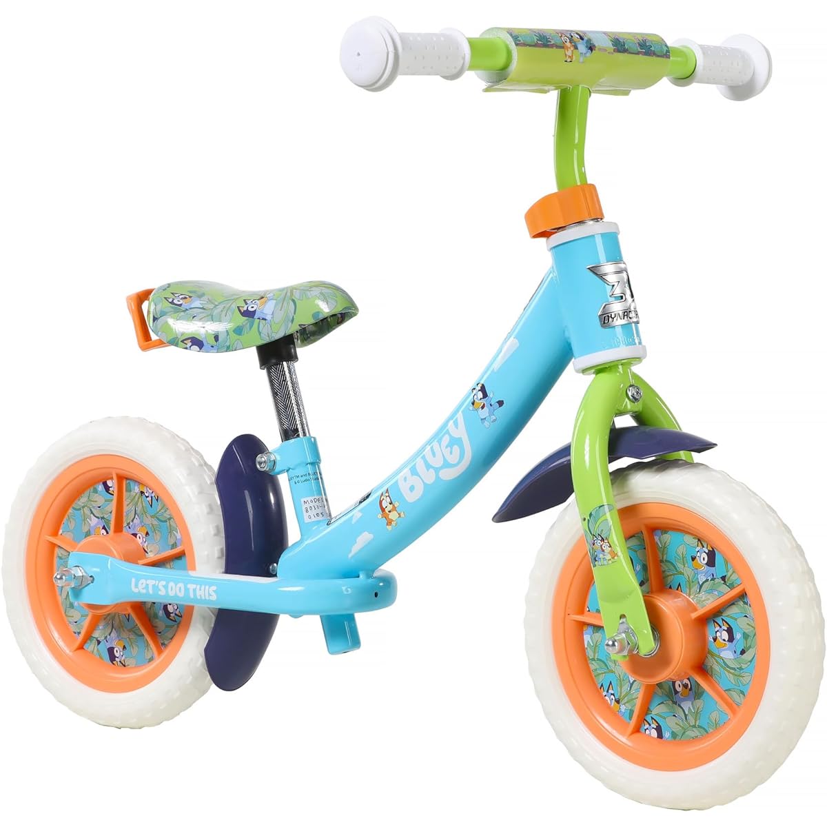 Dynacraft Bluey 10" Balance Bike for Kids