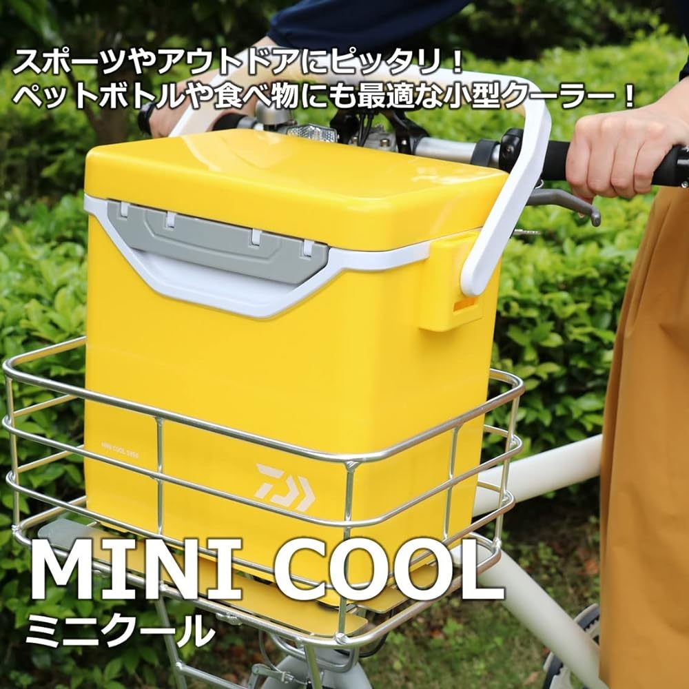 DAIWA Cooler Box Mini Cool S (Styrofoam)/GU (Urethane) 6.5ℓ/8.5ℓ/10.5ℓ/12.5ℓ Various