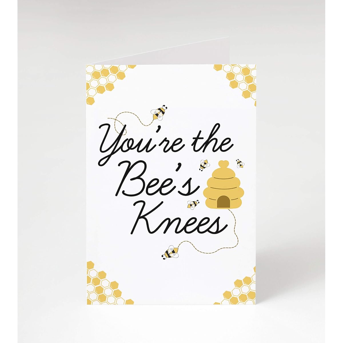 Market On Mainstreet Bumblebee Thank You Cards with Envelopes, 25 Count, Made in the USA (You're The Bee's Knees)