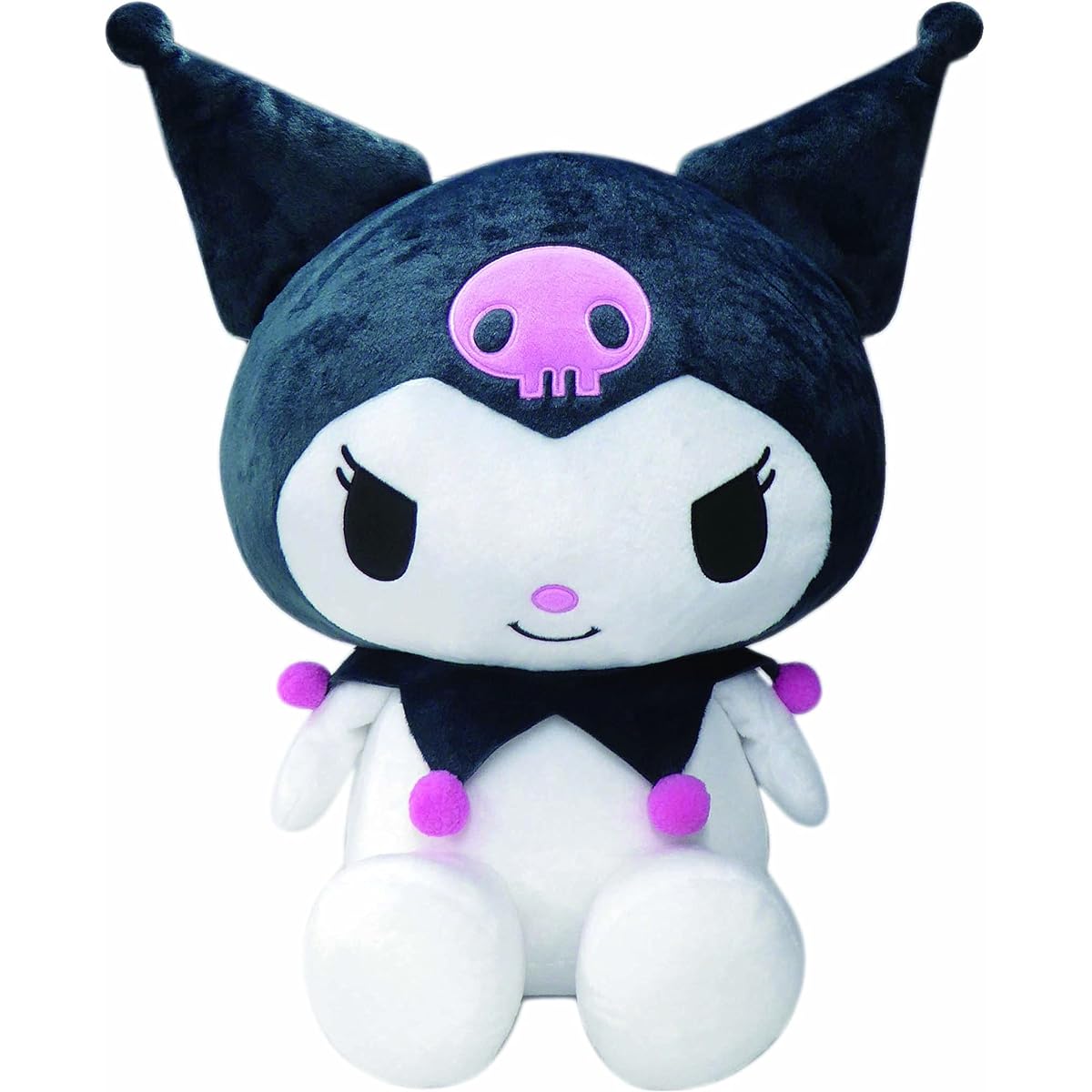 K Company Kuromi Premium Plush Toy Big Extra Large BIG KU-PN2