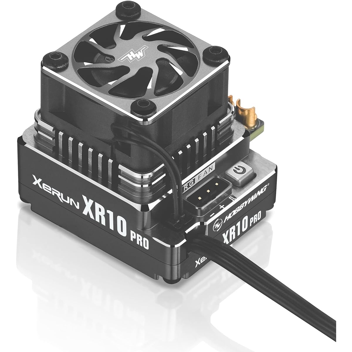 HOBBYWING XeRUN XR10 PRO G2S-Elite Silver [for 1/10] 30112617