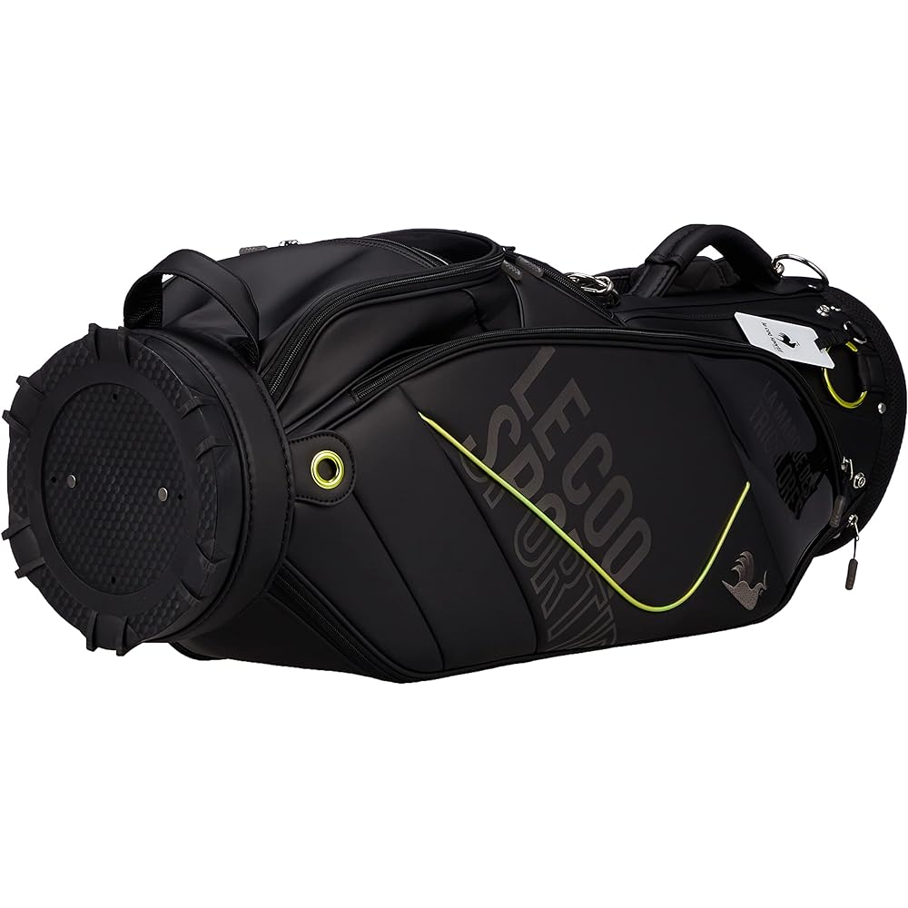 [Le Coq Sportif] Golf Caddy Bag 3.2kg 9 Type 10 Division Compatible with 46 Inch QQCTJJ00 Women's