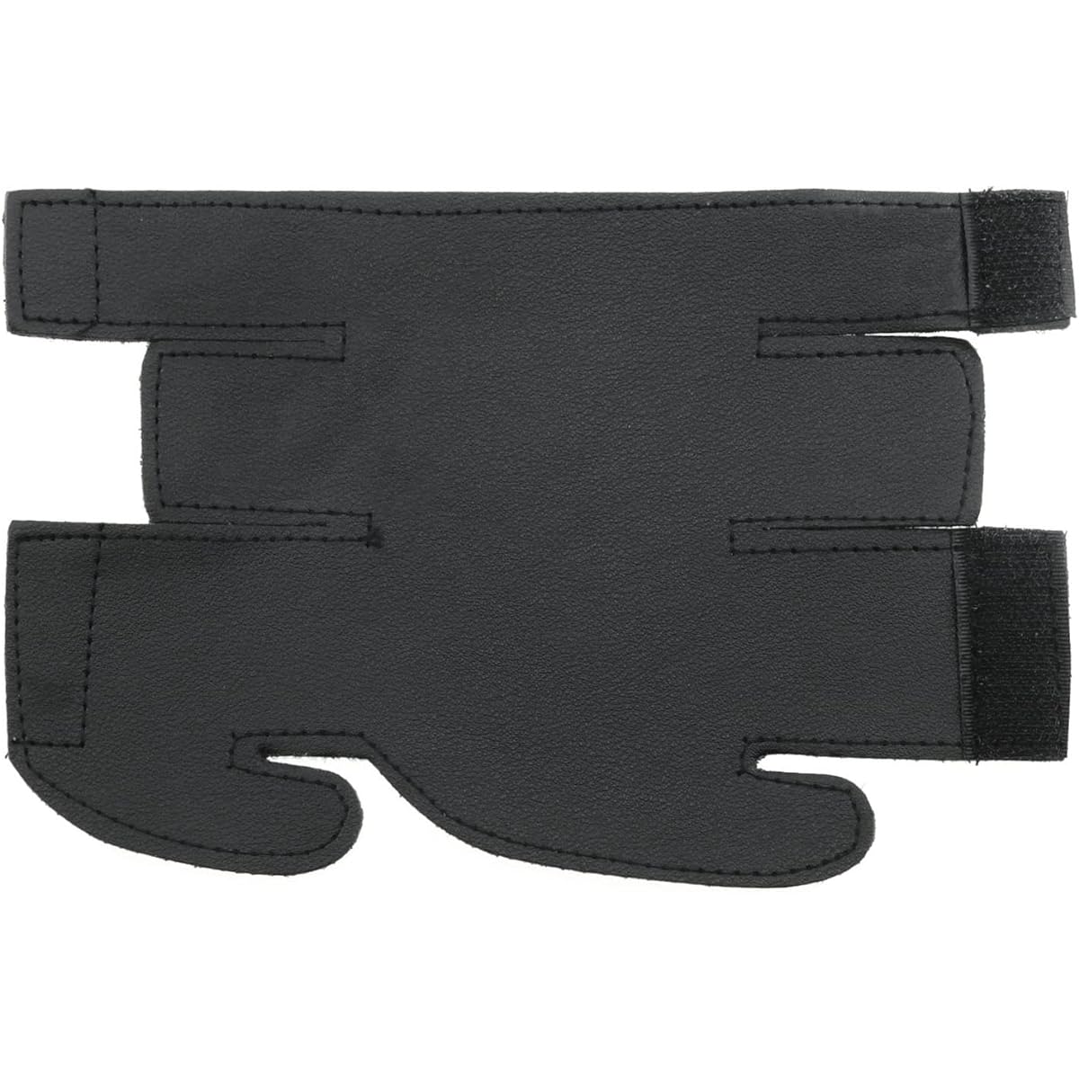 E-outstanding PU Leather Trumpet Valve Guard Trumpet Valve Protector Protects Against Corrosion, Scratches and Dirt - Black