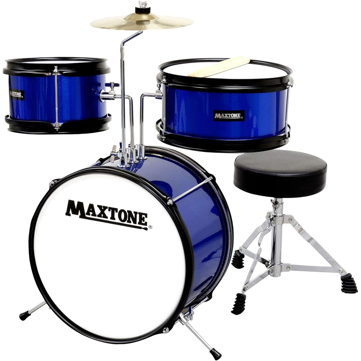 MAXTONE Junior Drum Set MX-60 Red