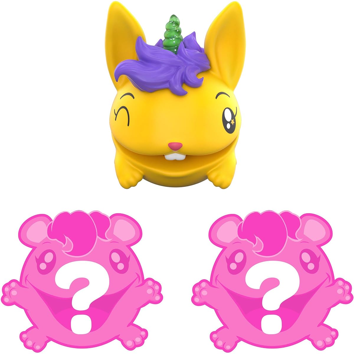 Mattel POOPAROOS Potty Pack Figures