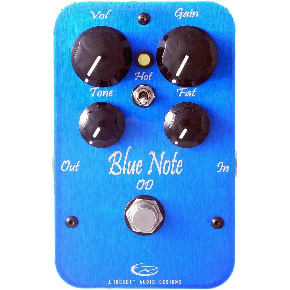 JRAD Rocket Pedal Overdrive/Distortion BLUE NOTE/Blue Note