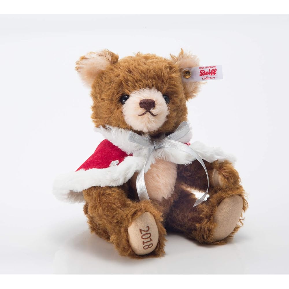 Steiff Steiff Teddy Bear Little Santa 2018 678646 Japan Limited 1500 pieces