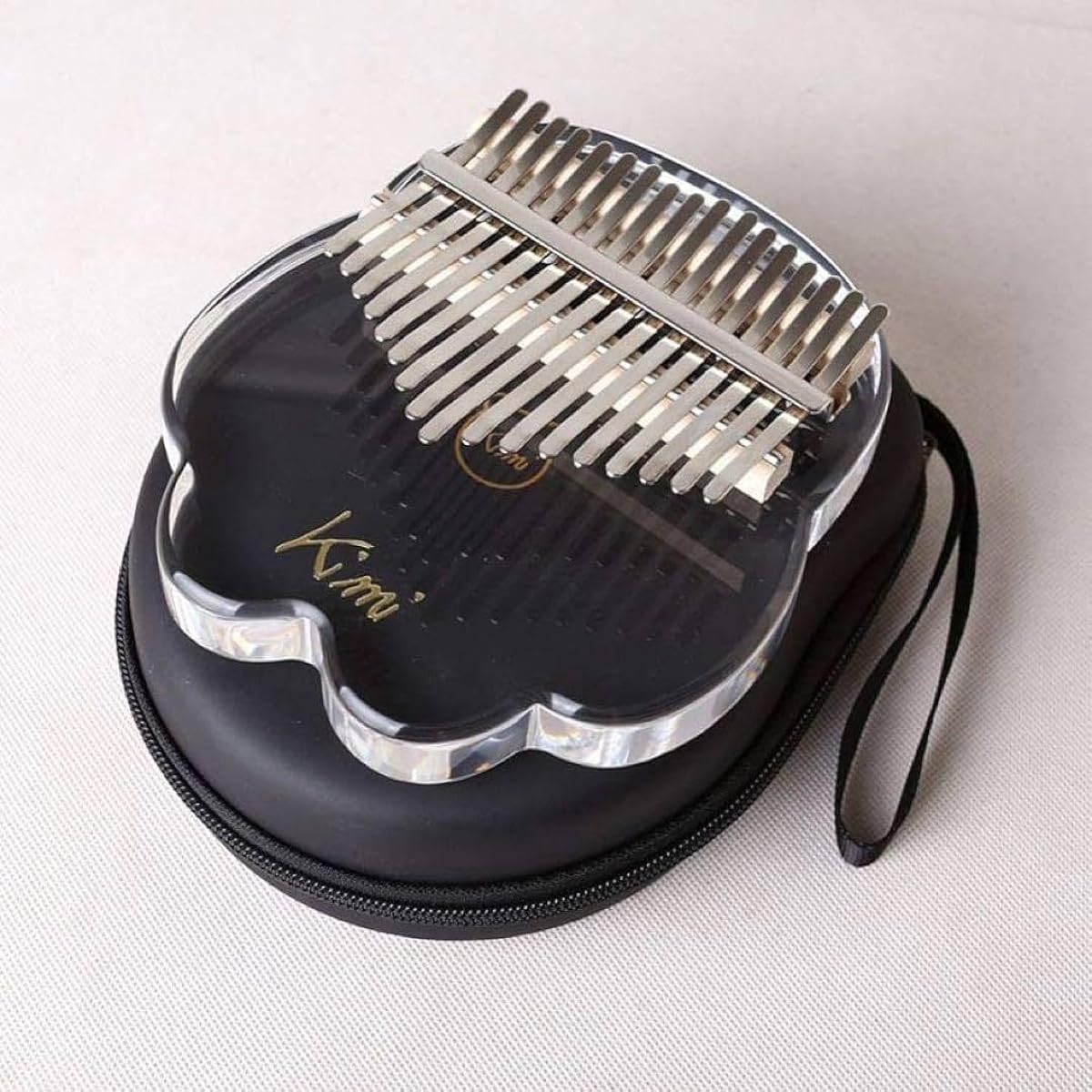 Kalimba 17 Keys Rainbow Crystal Cat Claw DUX3SXDC