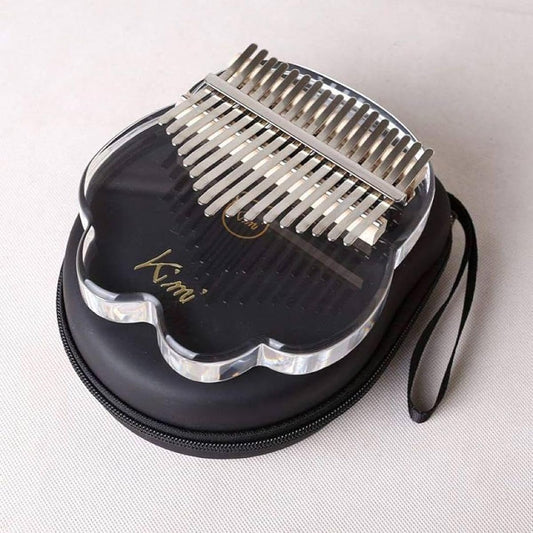 Kalimba 17 Keys Rainbow Crystal Cat Claw DUX3SXDC