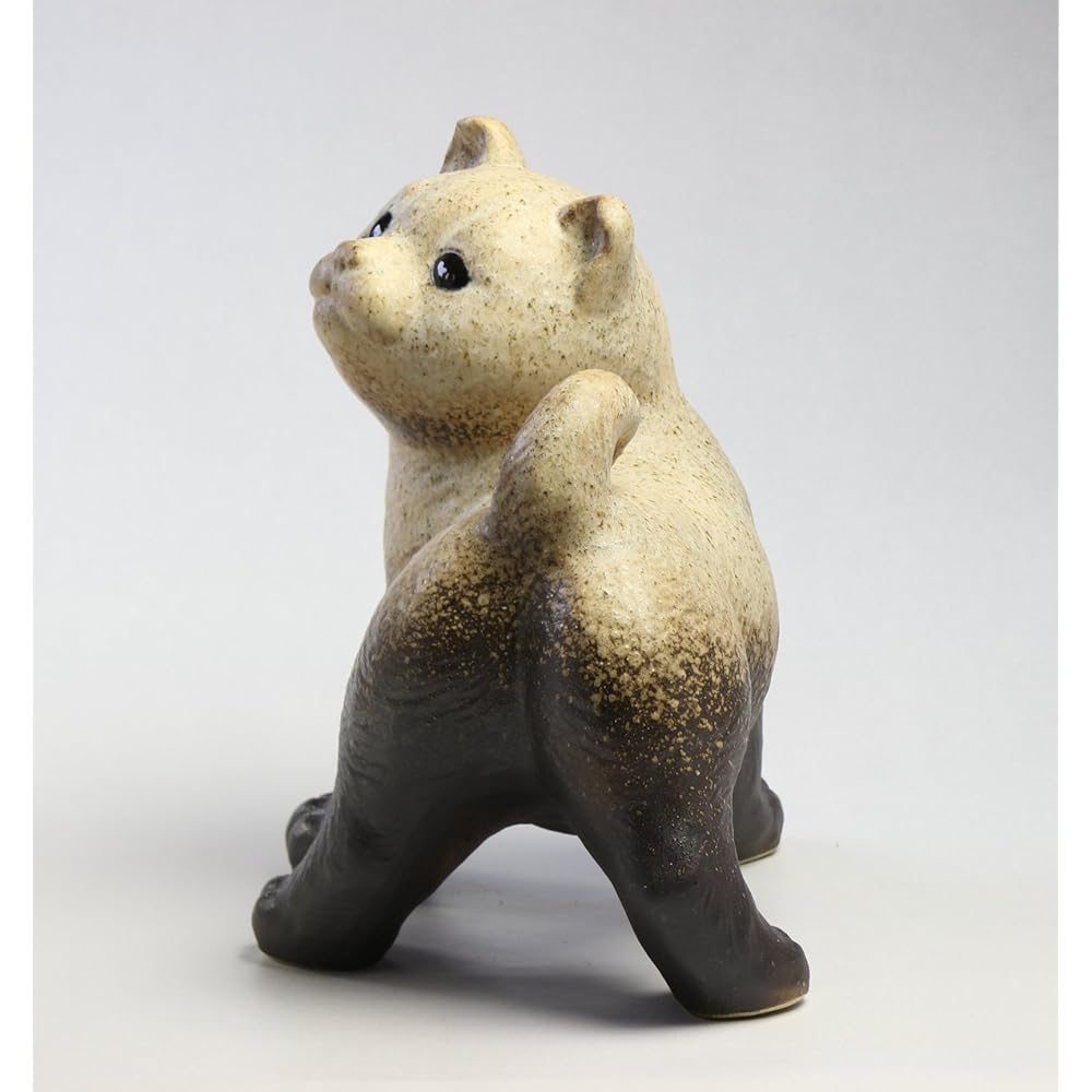 Tori "Shigaraki Ware" Dog Turning Powder Wind No. 10 SA45-1