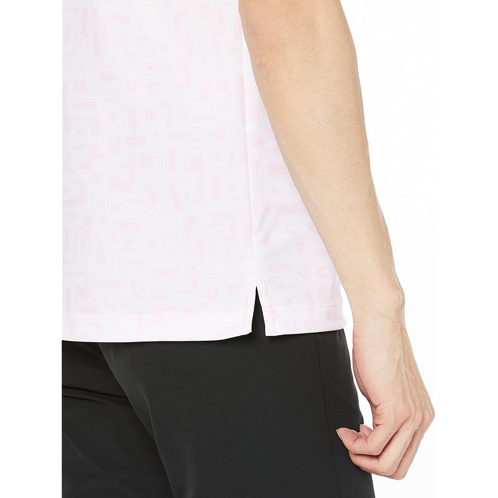 [PUMA] Golf Shirt Random Graphic SS Polo Shirt Men's