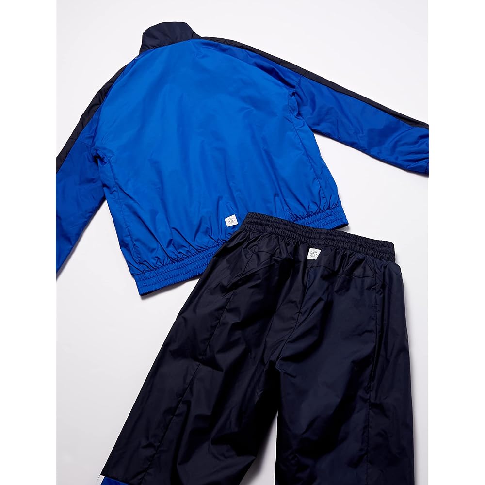 [Adidas] Jersey Top and Bottom Set Kids Woven Track Setup RP036