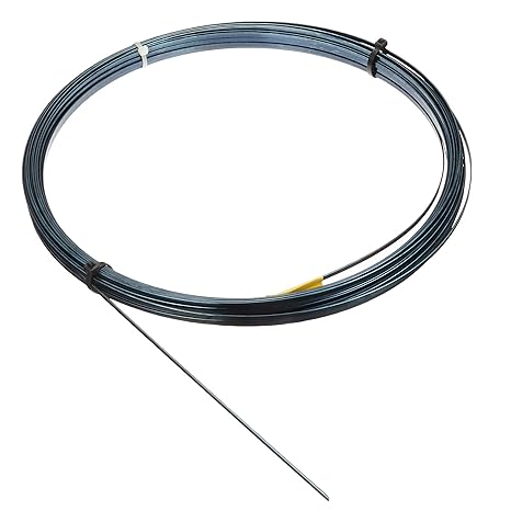 Densan Steel Wire High Grade Hardened Hard Steel Wire Width 3.0 x Thickness 1.5mm 30m SW-3153