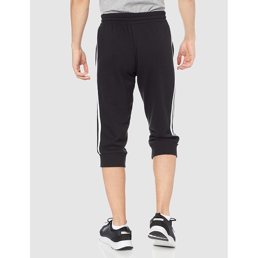 [Adidas] Sweat Essentials 3 Stripes French Terry Tapered Cuff 3/4 Pants 31313 Men's