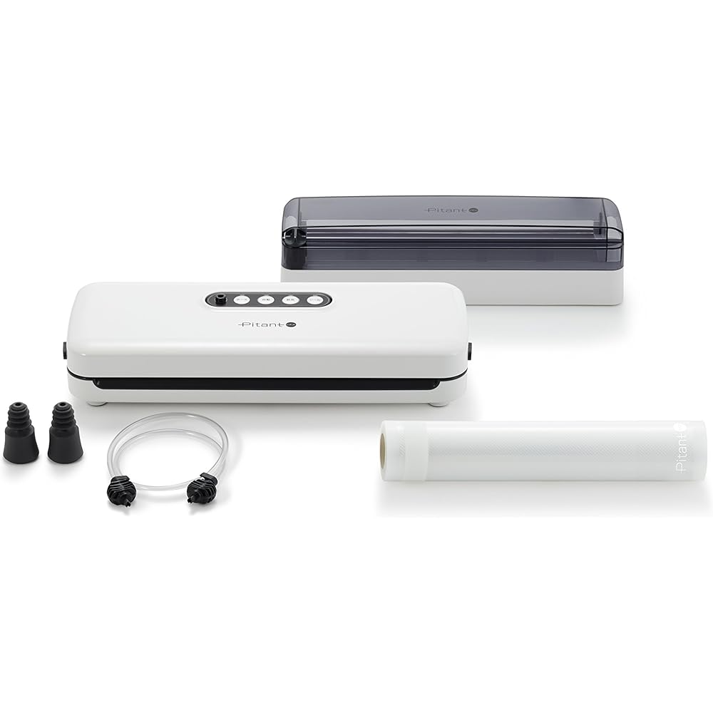 Shop Japan [Official] Food Sealer Pittant (Automatic Vacuum Packing/Preservation) SFS-AM01