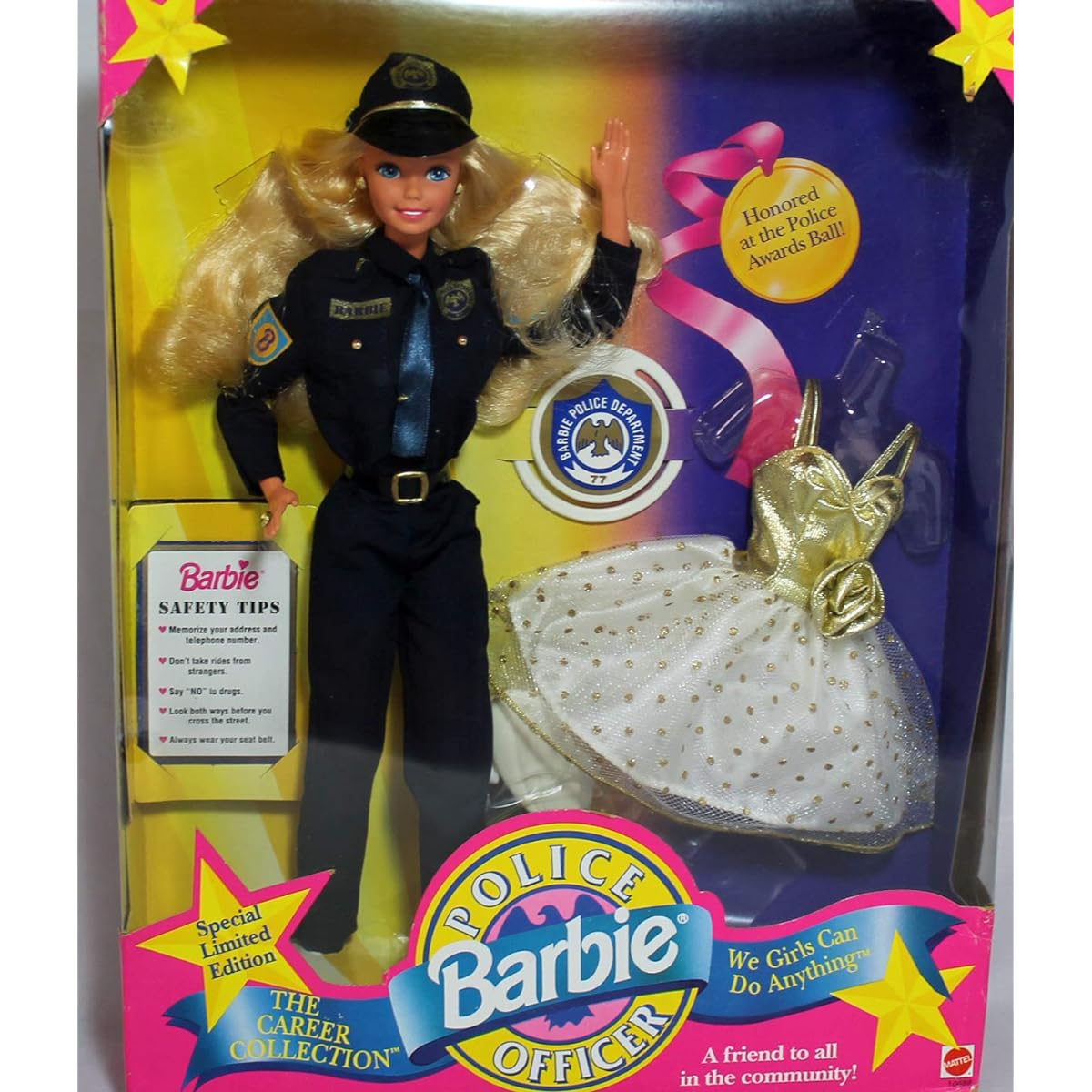 Barbie Police Officer Barbie [Toy] Imported